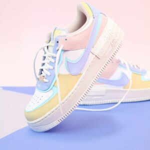Pastel Trainer Sneakers