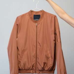Modern Bomber Jacket